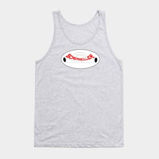 Screamroller - Roller Coaster Tank Top